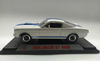 1/18 Dealer Edition 1965 Ford Mustang Shelby GT 350R GT350R (White w/ Blue Stripe) Diecast Car Model