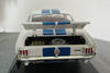 1/18 Dealer Edition 1966 Ford Mustang Shelby GT 350 GT350 (White w/ Blue Stripe) Diecast Car Model
