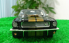 1/18 Shelby Collectibles 1966 Ford Mustang Shelby GT 350H GT350H (Black) Diecast Car Model