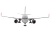 Airbus A321 Commercial Aircraft "Aeroflot" Gray with Blue Tail 1/400 Diecast Model Airplane by GeminiJets