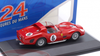 1/43 Ixo 1962 Ferrari 330 TRI #6 Winner 24h LeMans SpA Ferrari SEFAC Olivier Gendebien, Phil Hill Car Model