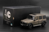 1/18 Dealer Edition Mercedes-Benz Mercedes 40 Years of G-Class G-Klasse G500 Stronger Than Time Edition (Matt Monza Grey) Diecast Car Model Limited