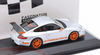 1/43 Minichamps 2006 Porsche 911 (997.1) GT3 RS (Silver) Car Model