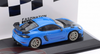 1/43 Minichamps 2021 Porsche 718 (982) Cayman GT4 RS (Shark Blue with Neodymium Wheels) Car Model