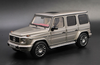 1/18 Dealer Edition Mercedes-Benz Mercedes 40 Years of G-Class G-Klasse G500 Stronger Than Time Edition (Mojave Silver Metallic) Diecast Car Model Limited