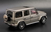 1/18 Dealer Edition Mercedes-Benz Mercedes 40 Years of G-Class G-Klasse G500 Stronger Than Time Edition (Mojave Silver Metallic) Diecast Car Model Limited