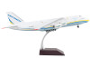 Antonov 124-100M Commercial Aircraft "Antonov Airlines" White with Blue and Yellow Stripes "Gemini 200" Series 1/200 Diecast Model Airplane by GeminiJets