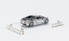 1/64 Mortal Bugatti Veyron (Blue & Black) with Removable Rear Wing Diecast Car Model