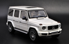 1/18 Dealer Edition Mercedes-Benz Mercedes 40 Years of G-Class G-Klasse G500 Stronger Than Time Edition (Diamond Bright White) Diecast Car Model Limited