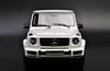 1/18 Dealer Edition Mercedes-Benz Mercedes 40 Years of G-Class G-Klasse G500 Stronger Than Time Edition (Diamond Bright White) Diecast Car Model Limited