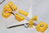 Aircraft Maintenance Scaffolding 6 Piece Set for 1/400 Scale Models by GeminiJets