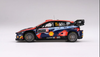 1/18 TOPSPEED Hyundai i20 N Rally1 2023 Rally MonteCarlo 3rd Place #11 