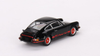 1/64 MINI GT Porsche 911 Carrera RS 2.7 Black with Red Livery