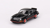 1/64 MINI GT Porsche 911 Carrera RS 2.7 Black with Red Livery