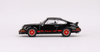 1/64 MINI GT Porsche 911 Carrera RS 2.7 Black with Red Livery
