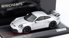 1/43 Minichamps 2021 Porsche 911 (992) GT3 (Dolomite Silver Metallic with Black Wheels) Car Model