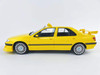 1/18 GOC & Vehicle Art Peugeot 406 Movie "Taxi" (Yellow) Resin Car Model Limited 50 Pieces