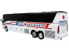 MCI J4500 Coach Bus "International Stage Lines" White "The Bus & Motorcoach Collection" Limited Edition to 504 pieces Worldwide 1/87 (HO) Diecast Model by Iconic Replicas