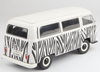 1/18 Schuco Volkswagen VW T2A Bus Safari Diecast Car Model