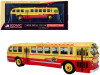 1952 CCF-Brill CD-44 Transit Bus Continental Trailways "Dallas" "Vintage Bus & Motorcoach Collection" 1/87 (HO) Diecast Model by Iconic Replicas