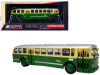 1952 CCF-Brill CD-44 Transit Bus PTC (Philadelphia Transportation Company) "R Frankford-Pratt Elevated Station" "Vintage Bus & Motorcoach Collection" 1/87 (HO) Diecast Model by Iconic Replicas