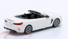 1/87 Minichamps 2019 BMW M8 Cabriolet (G14) (White) Car Model