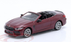 1/87 Minichamps 2019 BMW M8 Cabriolet (G14) (Aventurin Red Metallic) Car Model