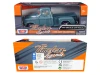 1955 GMC Blue Chip Pickup Truck Light Blue "Timeless Legends" Series 1/24 Diecast Model Car by Motormax