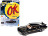 1972 Oldsmobile 442 W-30 Ebony Black with Gold Metallic Stripes Limited Edition to 2620 pieces Worldwide "OK Used Cars" 2023 Series 1/64 Diecast Model Car by Johnny Lightning