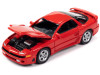 1992 Mitsubishi 3000GT VR-4 Monza Red "Import Legends" Limited Edition 1/64 Diecast Model Car by Auto World