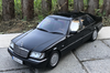 1/18 Dealer Edition 1990 Mercedes-Benz S600 V12 W140 (Black) Diecast Car Model