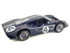 1/12 Masterpiece Collection 1967 Ford GT40 MKIV Le Mans #4 Driver Lloyd Ruby & Denny Hulme Diecast Car Model