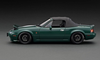 1/18 Ignition Model Mazda Eunos Roadster (NA) Green With B6-ZE Engine