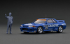 1/43 Ignition Model CALSONIC Nissan SKYLINE (#12) 1992 JTC With Mr. Hoshino