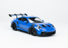 1/18 Minichamps 2022 Porsche 911 (992) GT3 RS (Blue with Black Wheels) Diecast Car Model