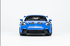 1/18 Minichamps 2022 Porsche 911 (992) GT3 RS (Blue with Black Wheels) Diecast Car Model