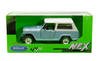 1/24 Welly 1967 Jeep Jeepster Commando Station Wagon (Blue & White) Diecast Car Model