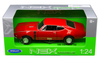 1/24 Welly 1968 Oldsmobile 442 (Red) Diecast Car Model