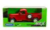 1/24 Welly 1947 Jeep Willys Pickup (Red) Diecast Car Model
