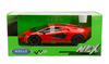 1/24 Welly Lamborghini Countach LPI 800-4 (Red) Diecast Car Model
