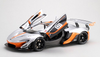 1/18 Almost Real Almostreal McLaren P1 GTR #01 #1 (Silver) Diecast Car Model