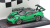 1/43 Minichamps 2023 Porsche 911 (992) GT3 RS Weissach Package (Green) Car Model Limited 300 Pieces