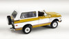 1/18 ACME 1971 Chevrolet Blazer K5 K/5 Air Judge Made (Ochre Mustard Yellow & White) Diecast Car Model