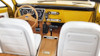 1/18 ACME 1971 Chevrolet Blazer K5 K/5 Air Judge Made (Ochre Mustard Yellow & White) Diecast Car Model