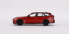 1/64 Mini GT BMW M3 Competition Touring (G81) Toronto Red Metallic Diecast Car Model