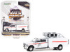 2018 Dodge Ram 3500 Dually Tire Service Truck White "Firestone and Bridgestone Emergency Road Service" "Dually Drivers" Series 13 1/64 Diecast Model Car by Greenlight