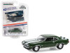 1969 Chevrolet Camaro Z/28 Green Metallic with White Stripes USPS (United States Postal Service) "2022 Pony Car Stamp Collection by Artist Tom Fritz" "Hobby Exclusive" Series 1/64 Diecast Model Car by Greenlight