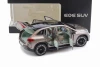 1/18 Dealer Edition 2023 Mercedes-Benz EQE SUV (X294) (Velvet Brown Metallic) Diecast Car Model
