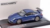 1/43 Minichamps 2009 Porsche 911 (997.2) GT3 RS 3.8 (Blue Metallic with Decor) Car Model