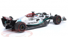1/18 Minichamps 2022 Formula 1 George Russell Mercedes-AMG F1 W13 #63 1st F1 Win Brazilian GP Car Model